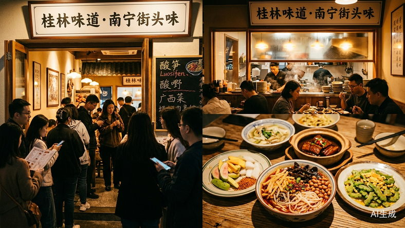 制造餐饮流行